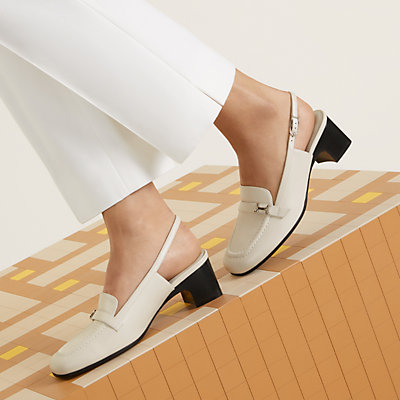 パンプス - ホワイト - レディス シューズ | エルメス | Hermès パンプス - ホワイト - レディス シューズ | エルメス | Hermès